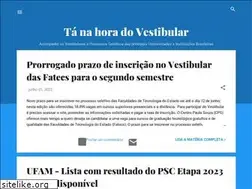 Sites similar to tanahoradovestibular.blogspot.com