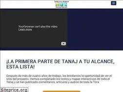 Sites similar to tanaj.org