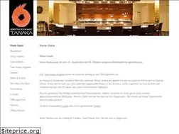 Sites similar to tanaka-restaurant.ch