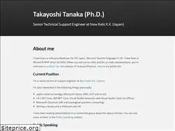 Sites similar to tanaka733.net