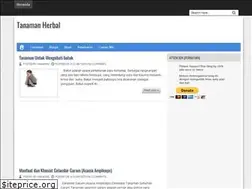 Sites similar to tanaman--herbal.blogspot.com