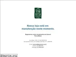 Sites similar to tanamesa.com.br