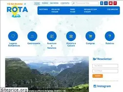 Sites similar to tanaminharota.com.br
