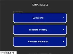 Sites similar to tananet.biz