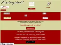 Sites similar to tanarajanlo.hu