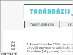 Sites similar to tanarbazis.hu