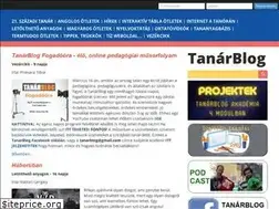 Sites similar to tanarblog.hu