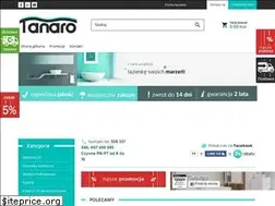 Sites similar to tanaro.pl