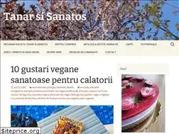 Sites similar to tanarsisanatos.ro