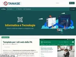 Sites similar to tanase.it