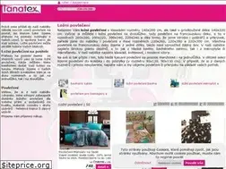 Sites similar to tanatex.cz