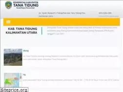 Sites similar to tanatidungkab.go.id