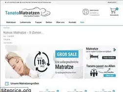 Sites similar to tanato.de