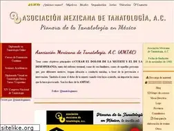 Sites similar to tanatologia-amtac.com