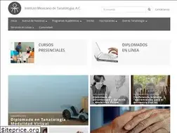 Sites similar to tanatologia.org.mx