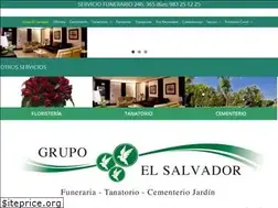 Sites similar to tanatorio-elsalvador.es