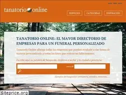 Sites similar to tanatorio-online.es
