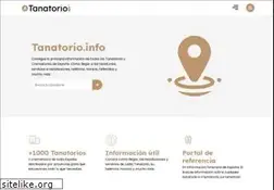 Sites similar to tanatorio.info