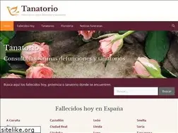 Sites similar to tanatorio.net
