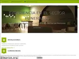 Sites similar to tanatorioalacera.es