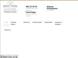 Sites similar to tanatorioelsalvador.com