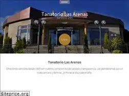 Sites similar to tanatorioluanco.com