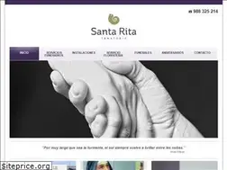 Sites similar to tanatoriosantarita.com