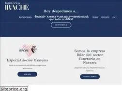 Sites similar to tanatoriosirache.es