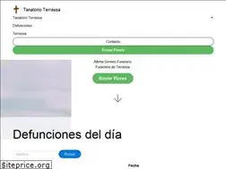 Sites similar to tanatorioterrassa.com