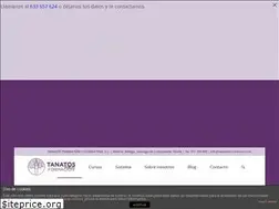 Sites similar to tanatosformacion.com