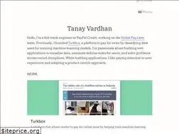 Sites similar to tanay.io