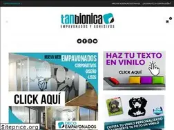 Sites similar to tanbionica.cl