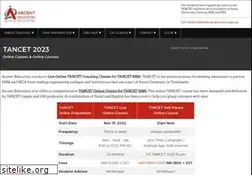 Sites similar to tancet.ascenteducation.com