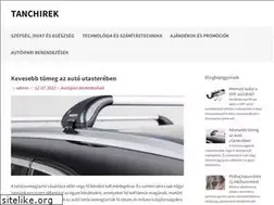 Sites similar to tanchirek.hu