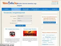 Sites similar to tancinfo.hu