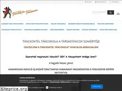 Sites similar to tanckokteltanciskola.hu