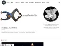 Sites similar to tanckritika.hu