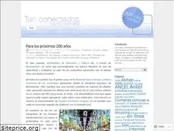 Sites similar to tanconectados.wordpress.com