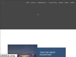 Sites similar to tancorp.id