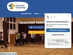 Sites similar to tancovani.skauting.cz