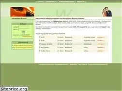 Sites similar to tancpartner.hu