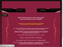 Sites similar to tancrendezveny.hu
