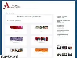 Sites similar to tancsicsalapitvany.hu