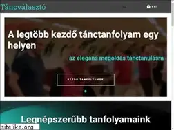 Sites similar to tancvalaszto.hu