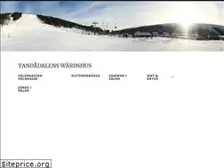 Sites similar to tandadalenswardshus.se