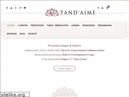 Sites similar to tandaime-bienetre.com