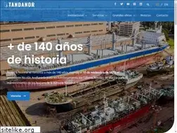 Sites similar to tandanor.com.ar