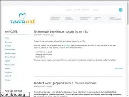 Sites similar to tandart.nl