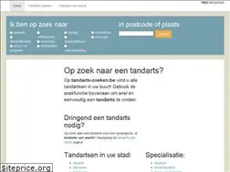 Sites similar to tandarts-zoeken.be