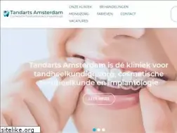 Sites similar to tandartsamsterdam.nl